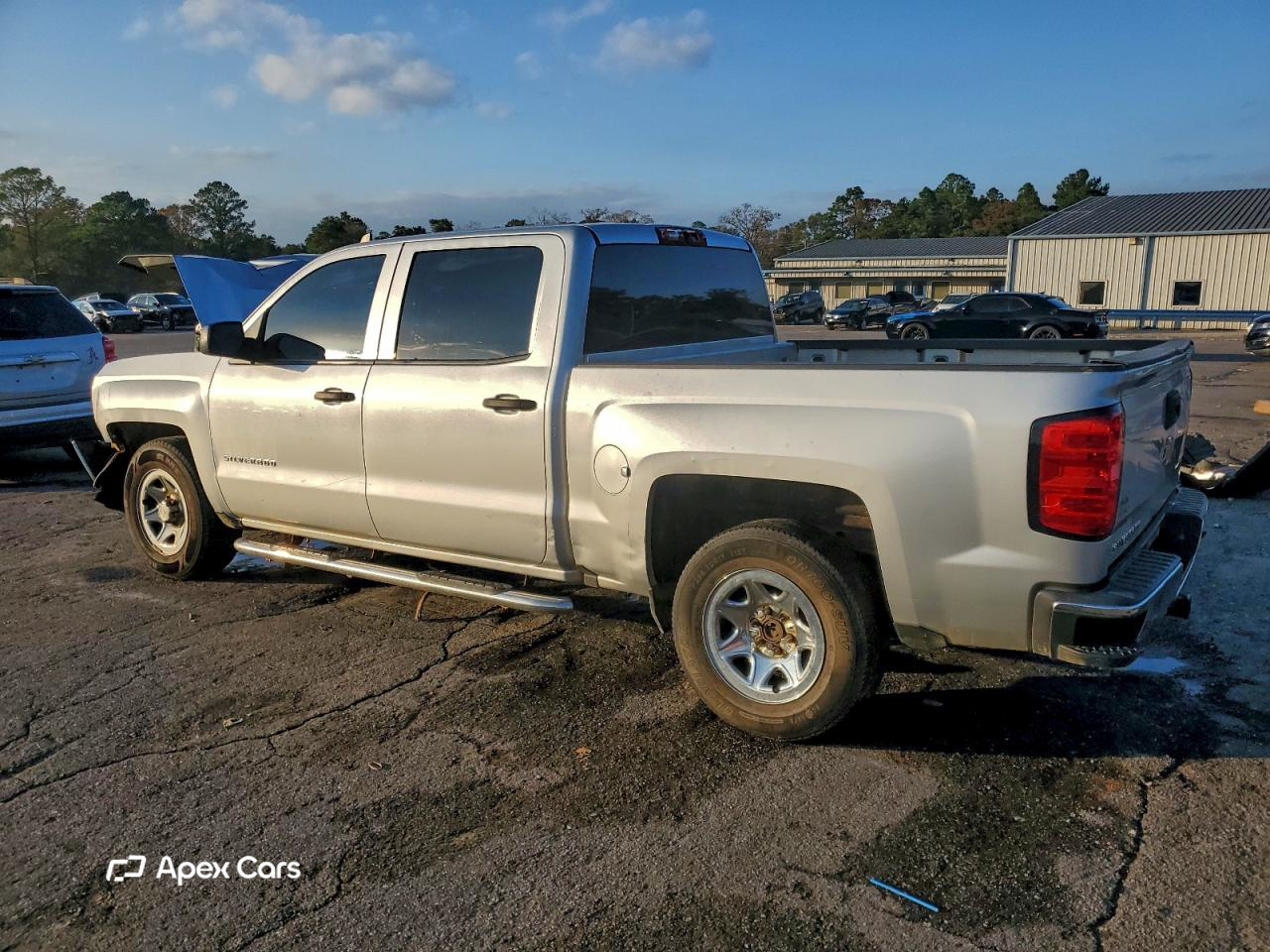 Chevrolet Silverado 2017