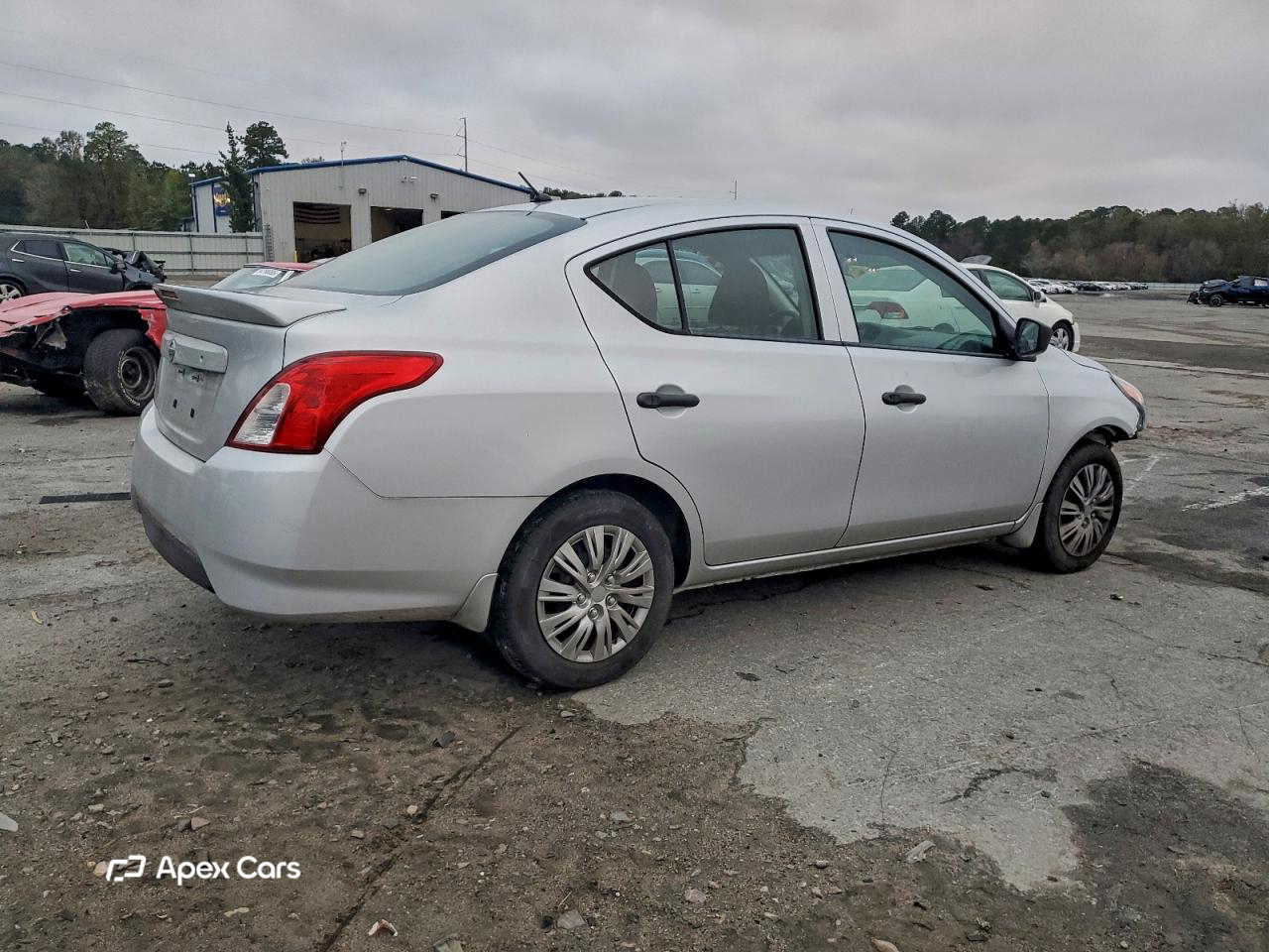 Nissan Versa 2019