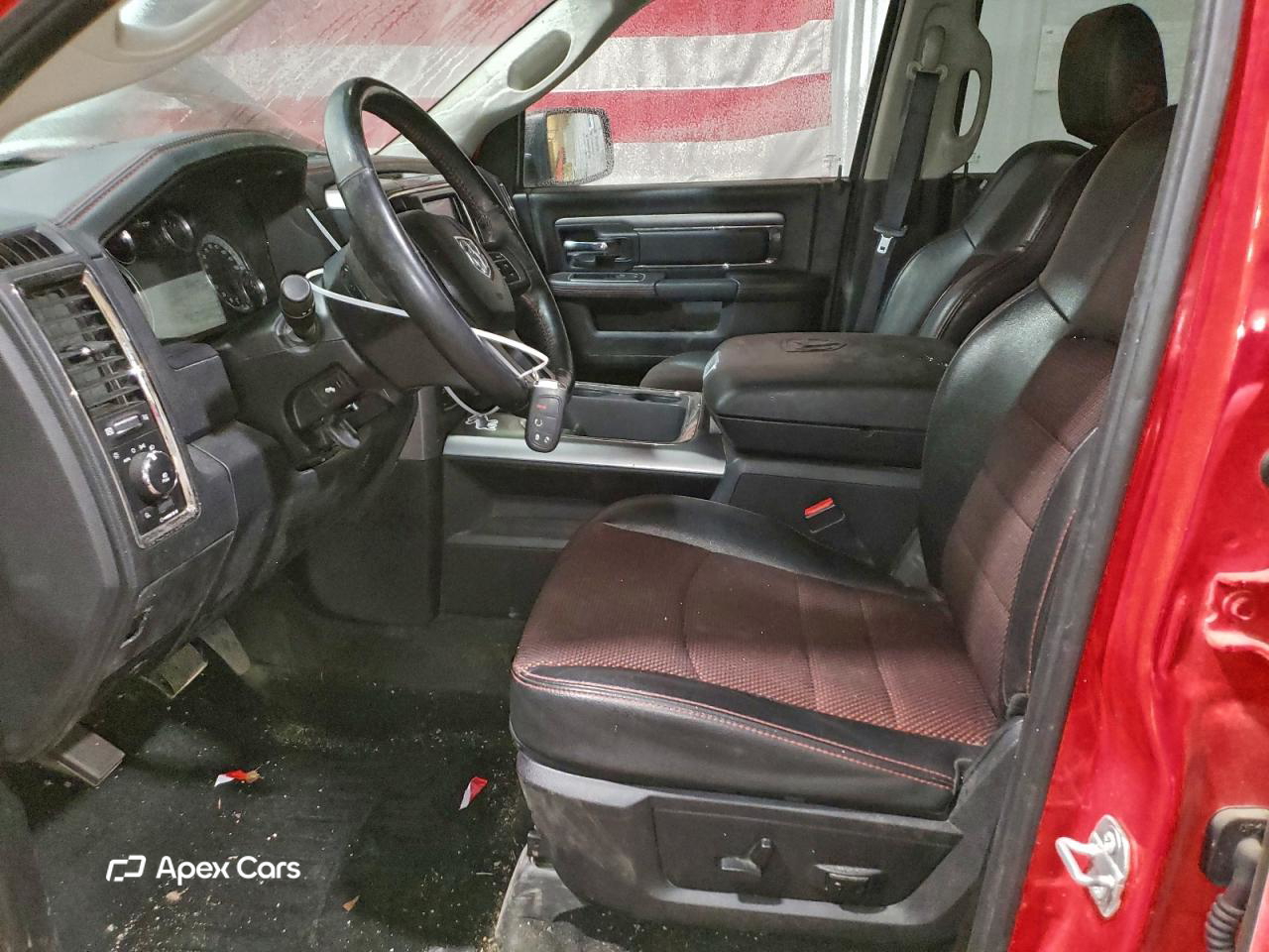 RAM 1500 2016