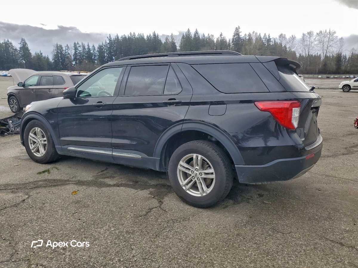 Ford Explorer 2022