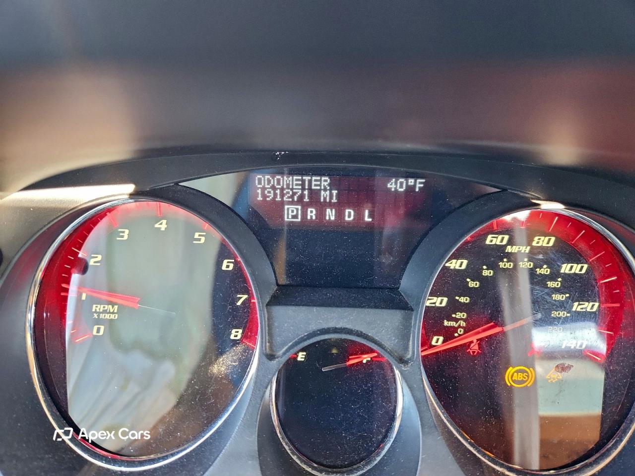 GMC Acadia 2010