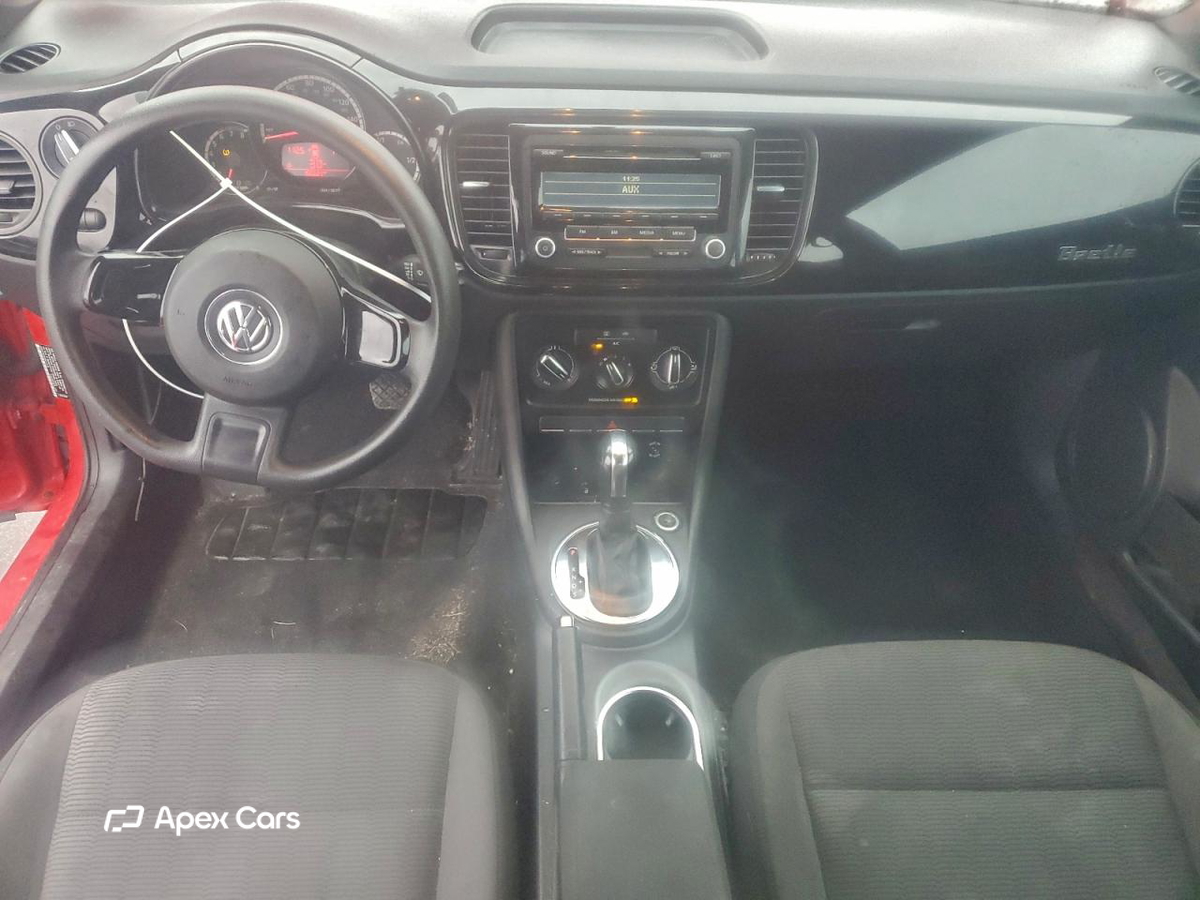 Volkswagen Beetle 2014