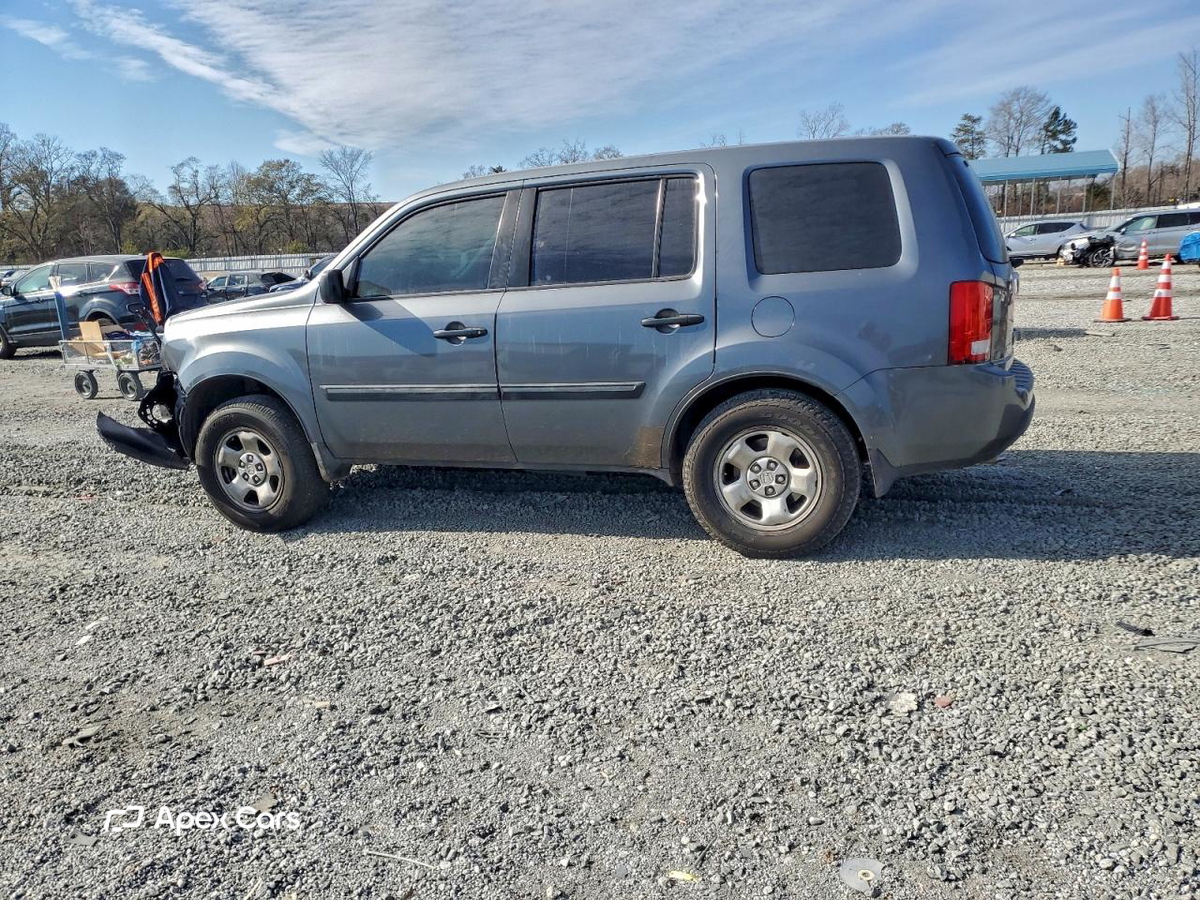 Honda Pilot 2011