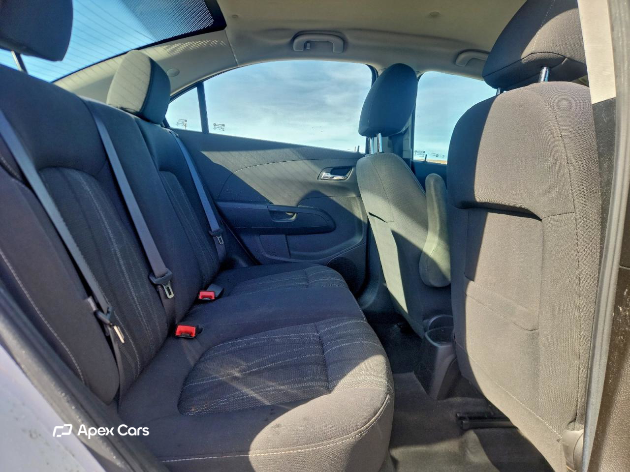 Chevrolet Sonic 2017