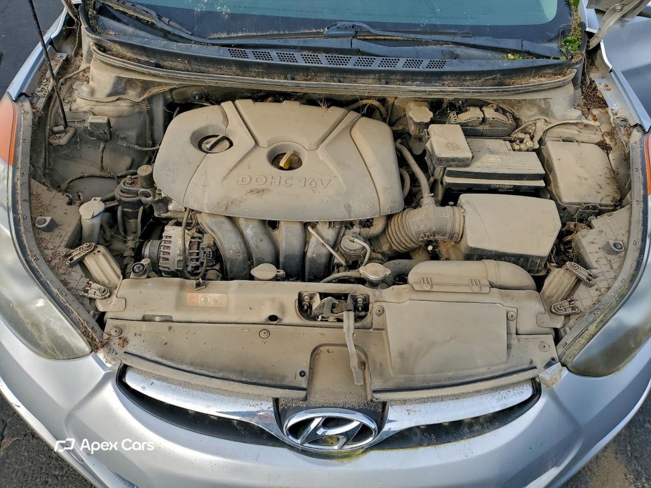 Hyundai Elantra 2013