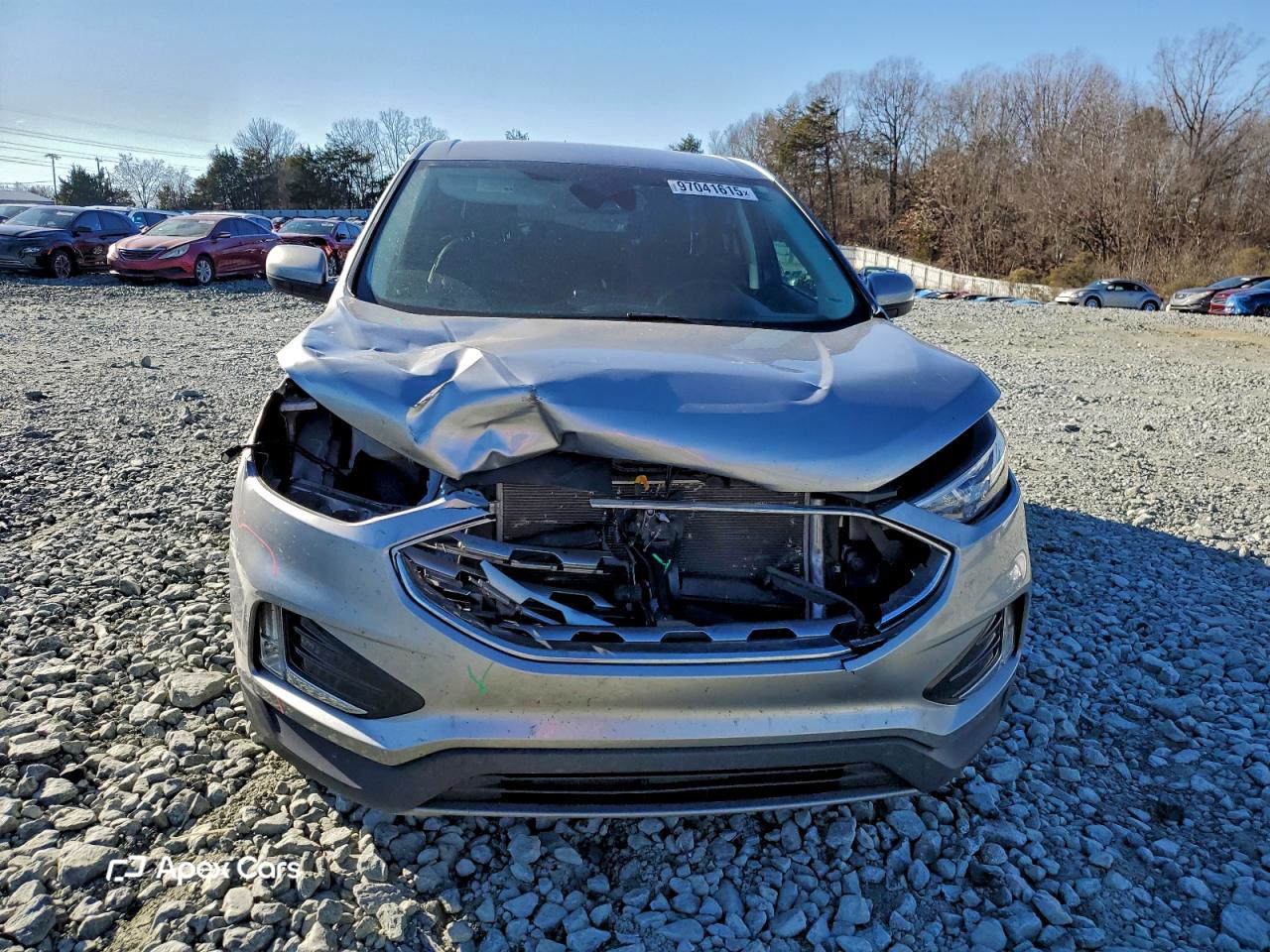 Ford Edge 2021