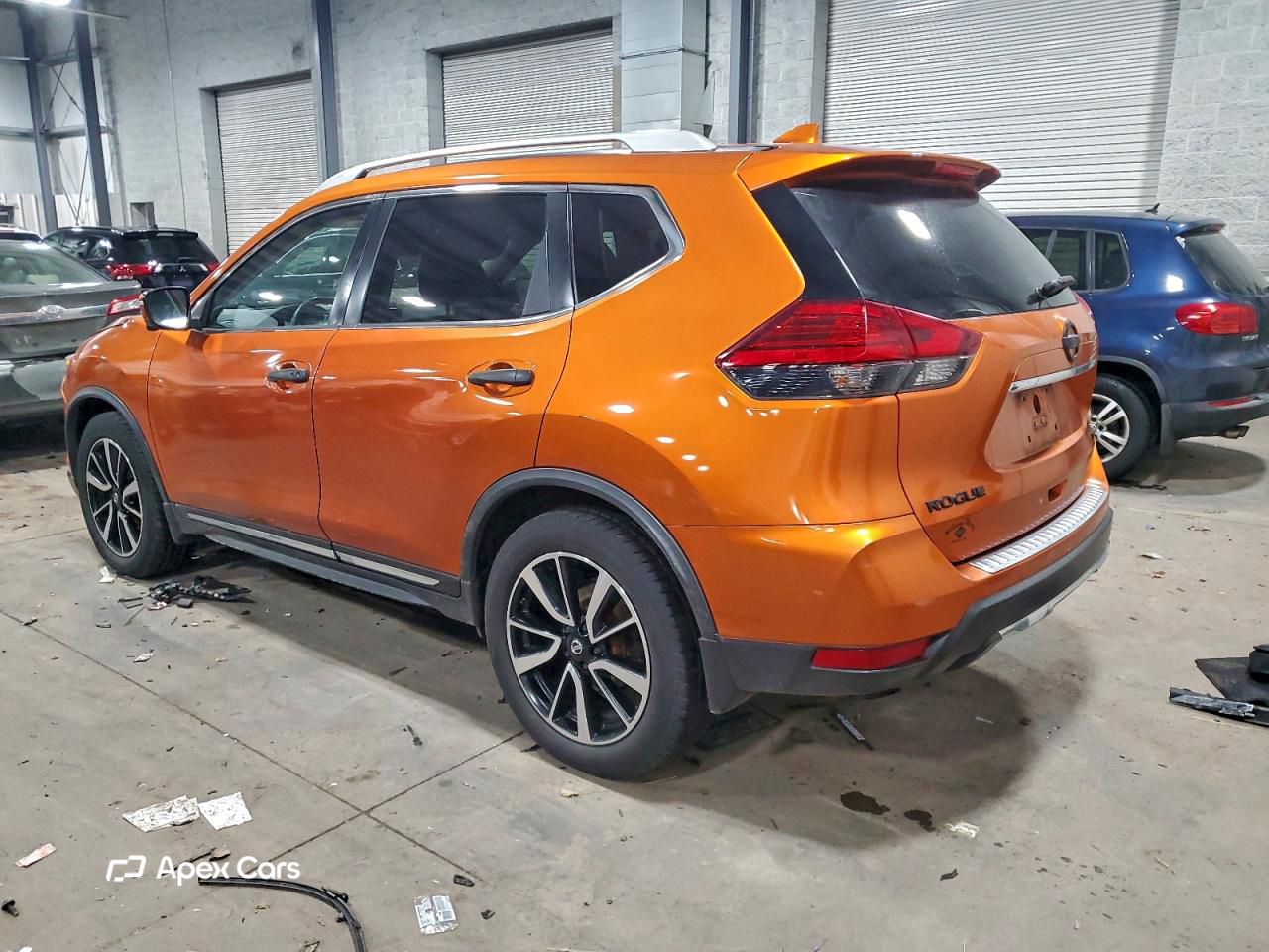 Nissan Rogue 2017