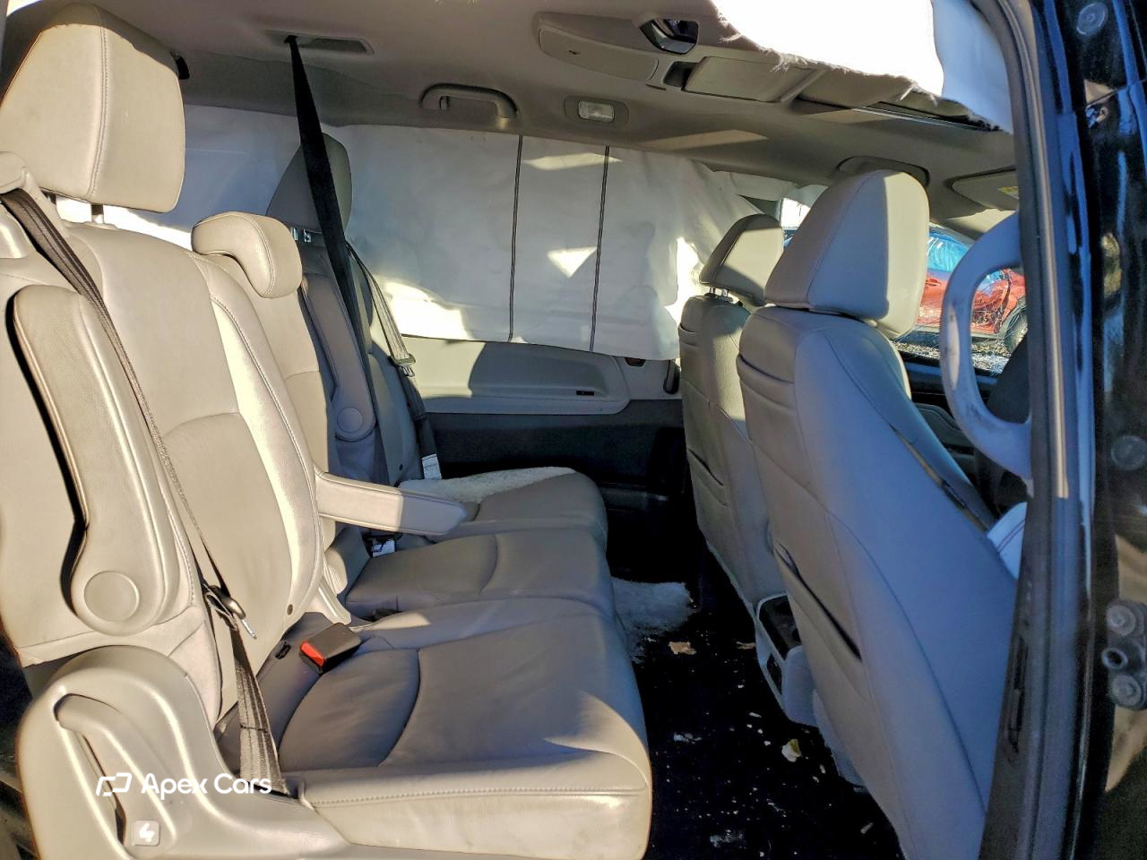 Honda Odyssey 2018