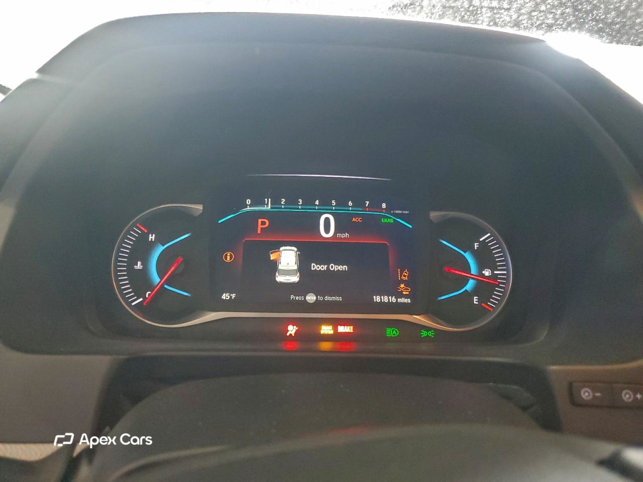 Honda Pilot 2019