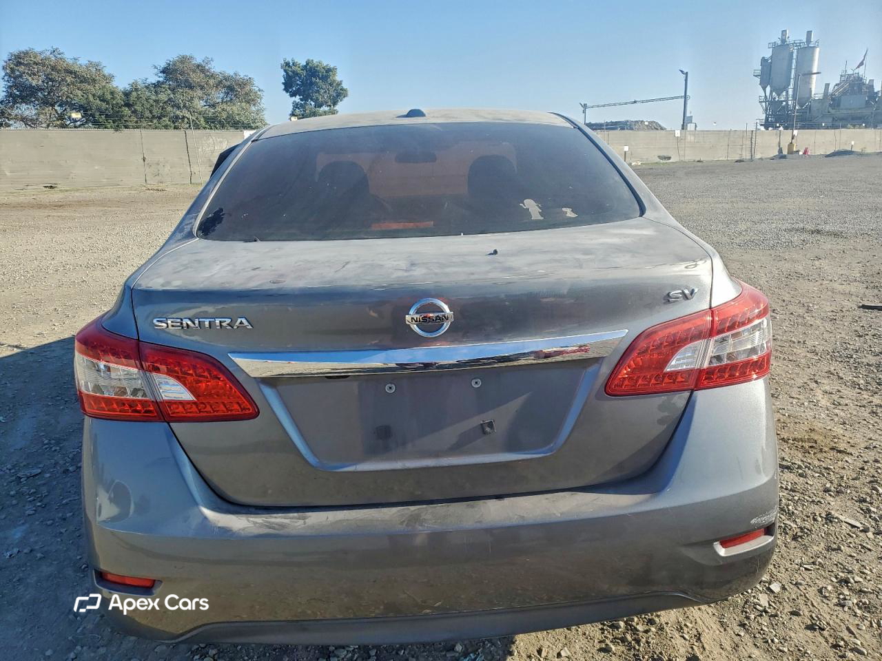 Nissan Sentra 2015