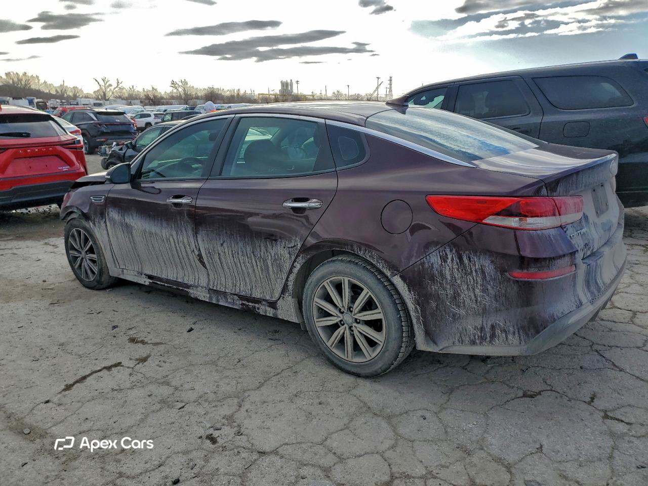 Kia Optima 2019