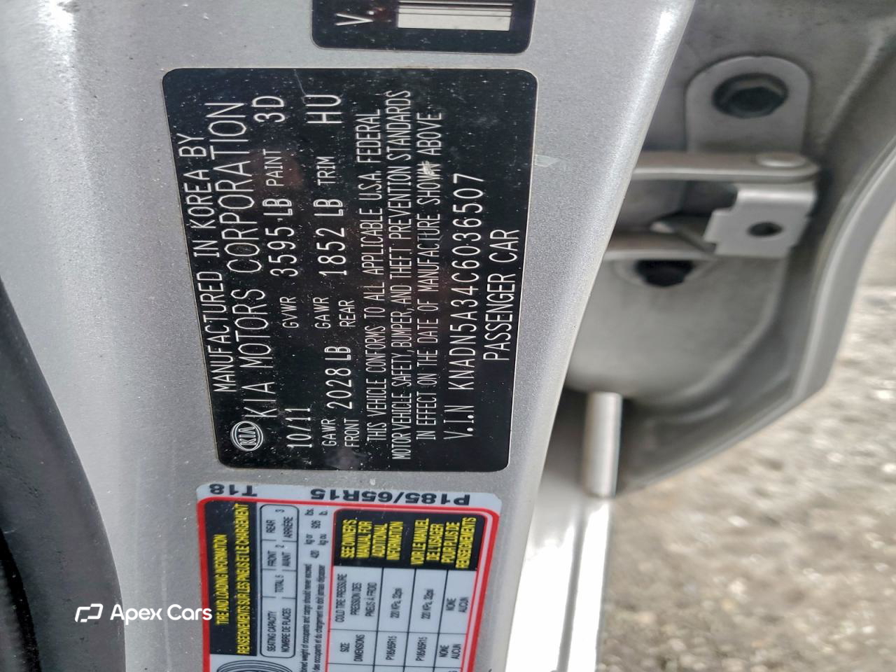 Kia Rio 2012