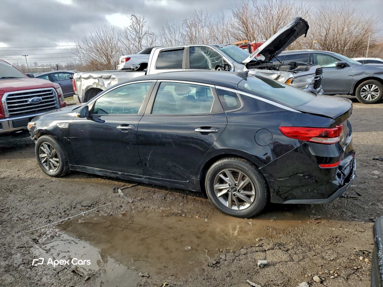 Kia Optima 2019