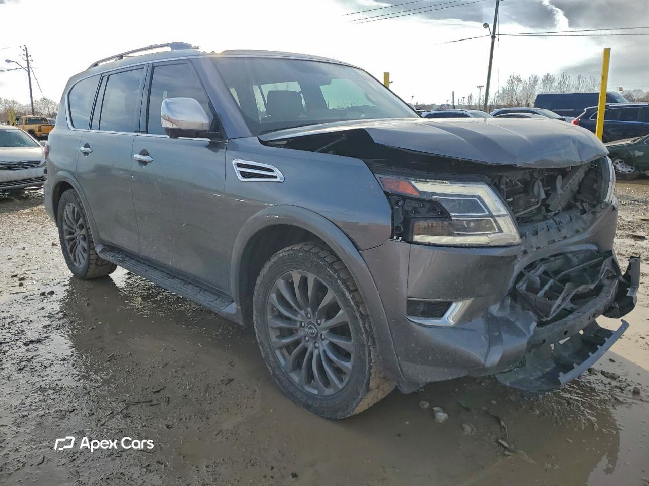 Nissan Armada 2023