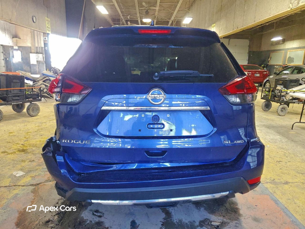 Nissan Rogue 2018
