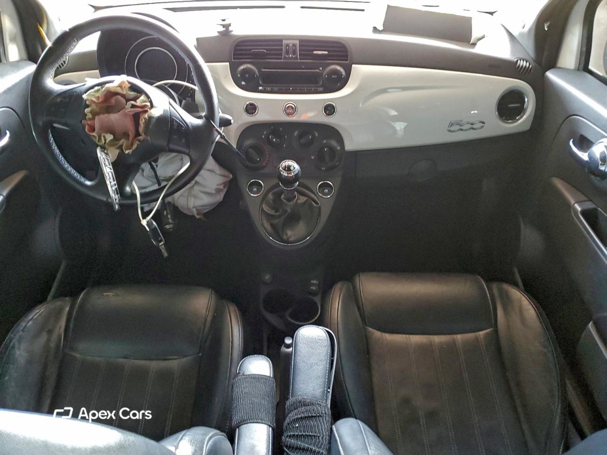 Fiat 500 2015