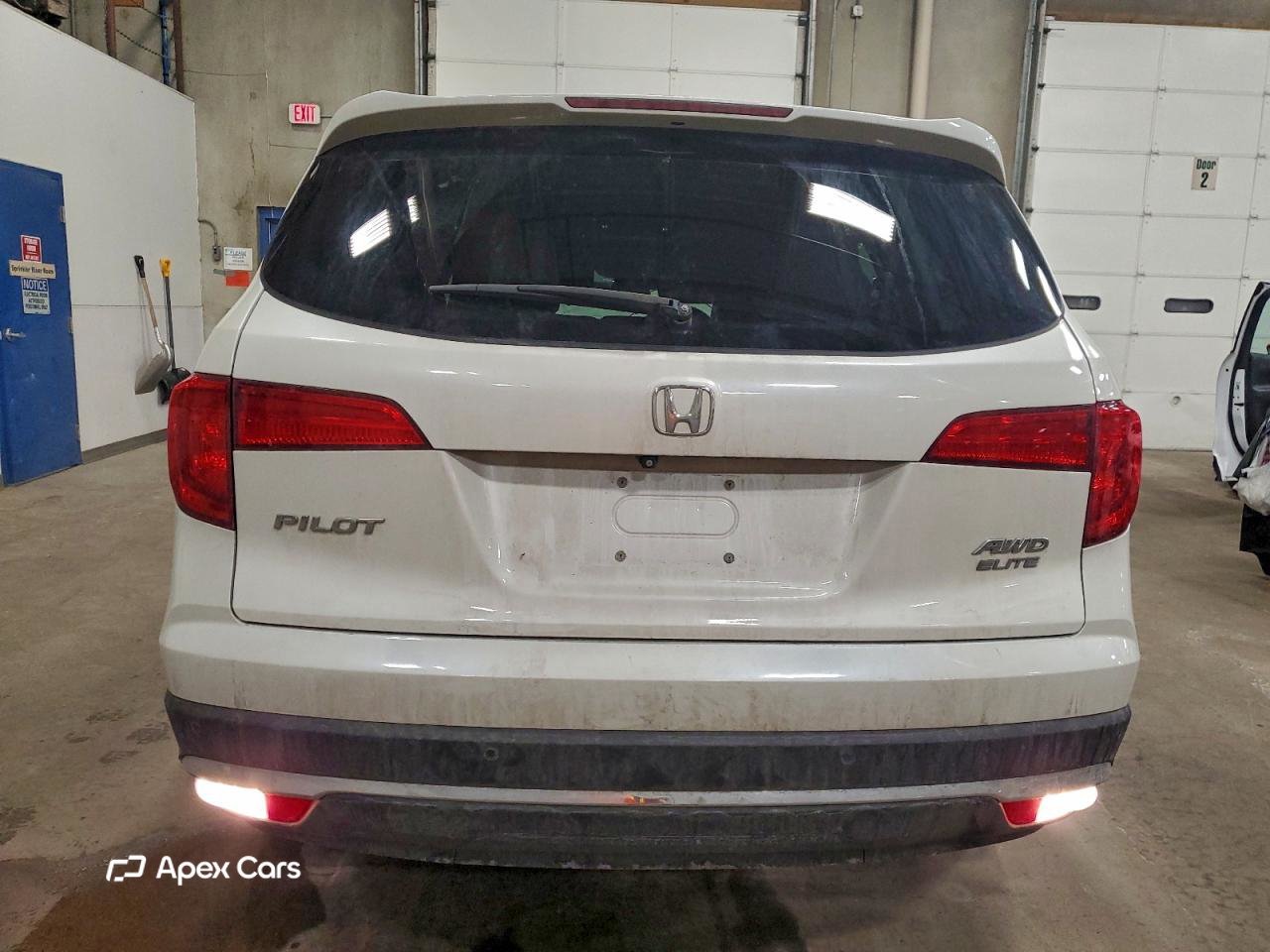 Honda Pilot 2016