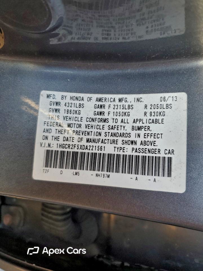 Honda Accord 2013