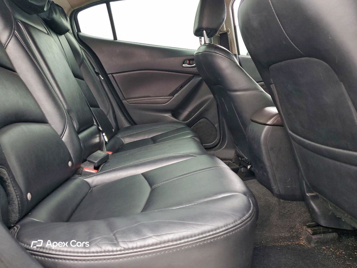 Mazda 3 2018