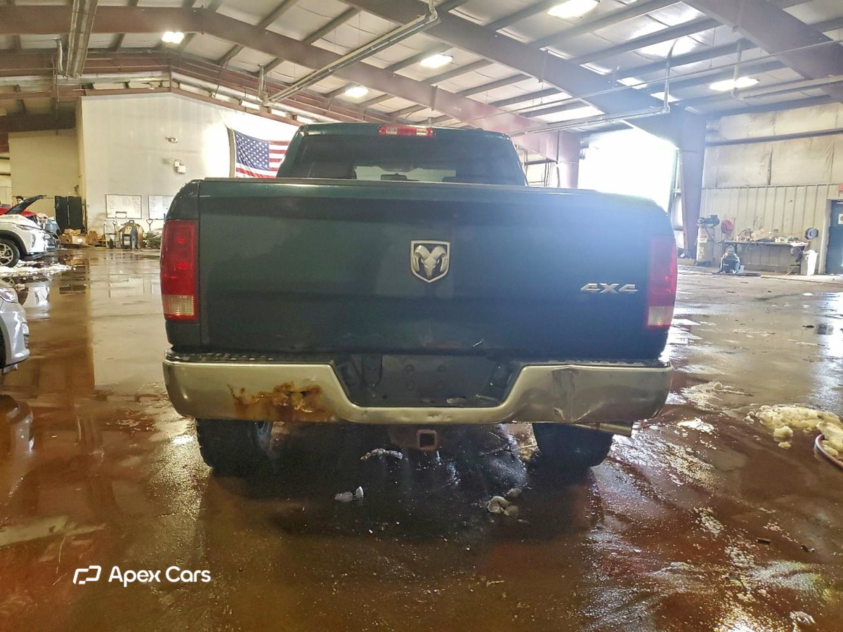 Dodge RAM 2011