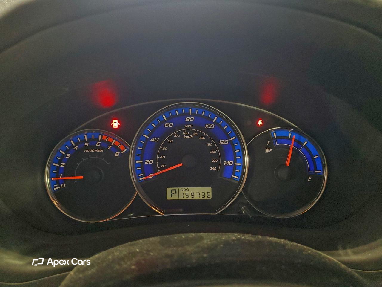 Subaru Forester 2009