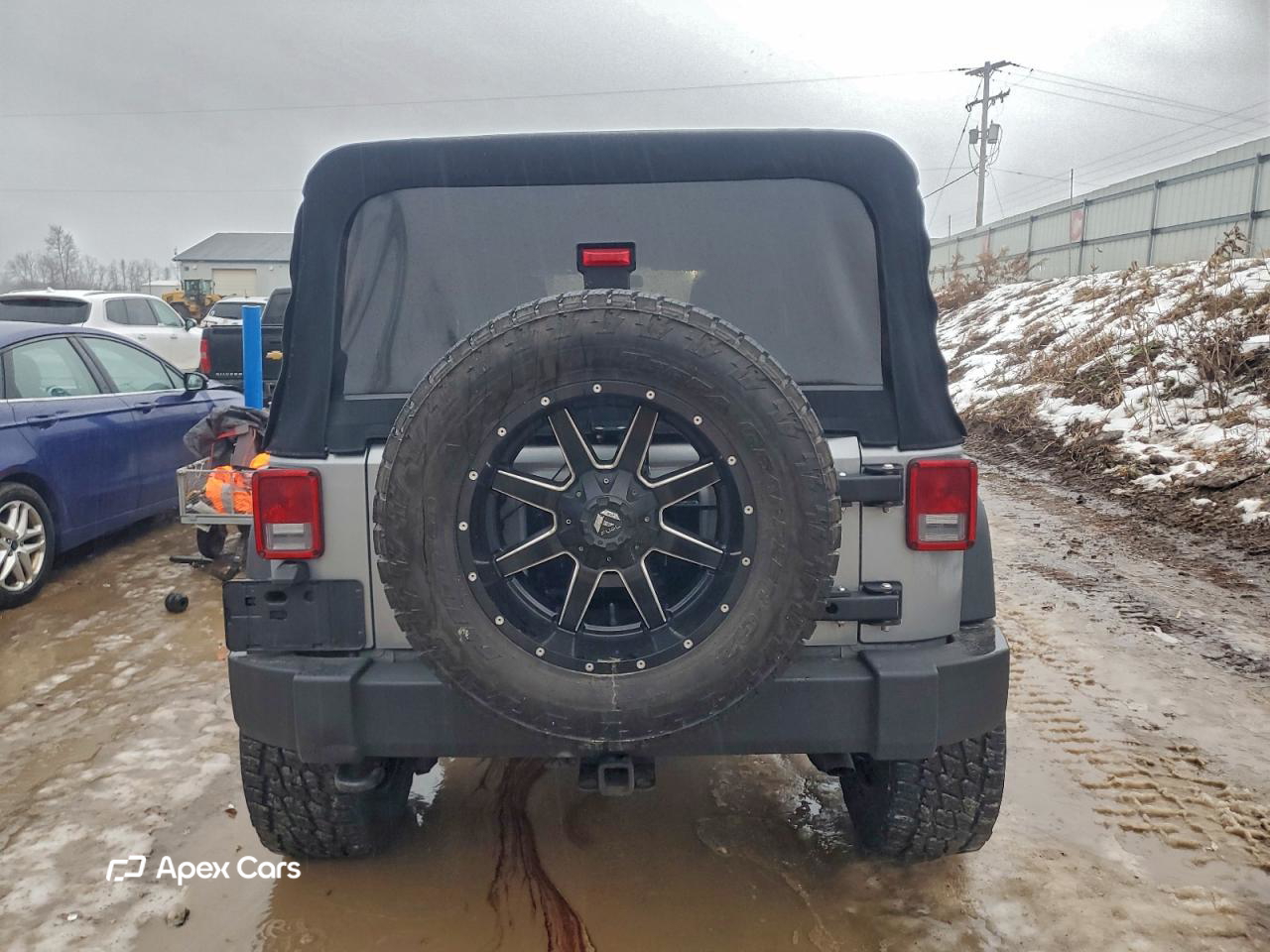 Jeep Wrangler 2015