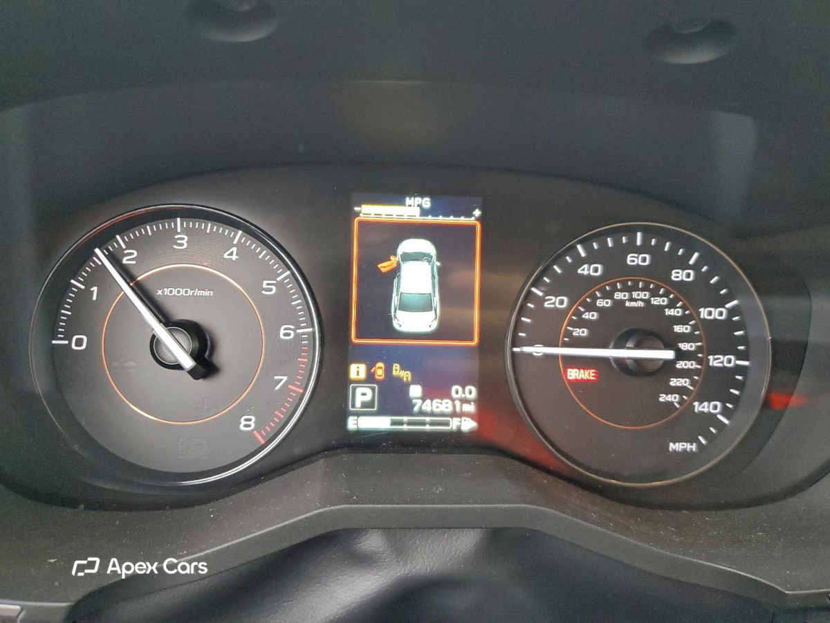 Subaru XV 2019