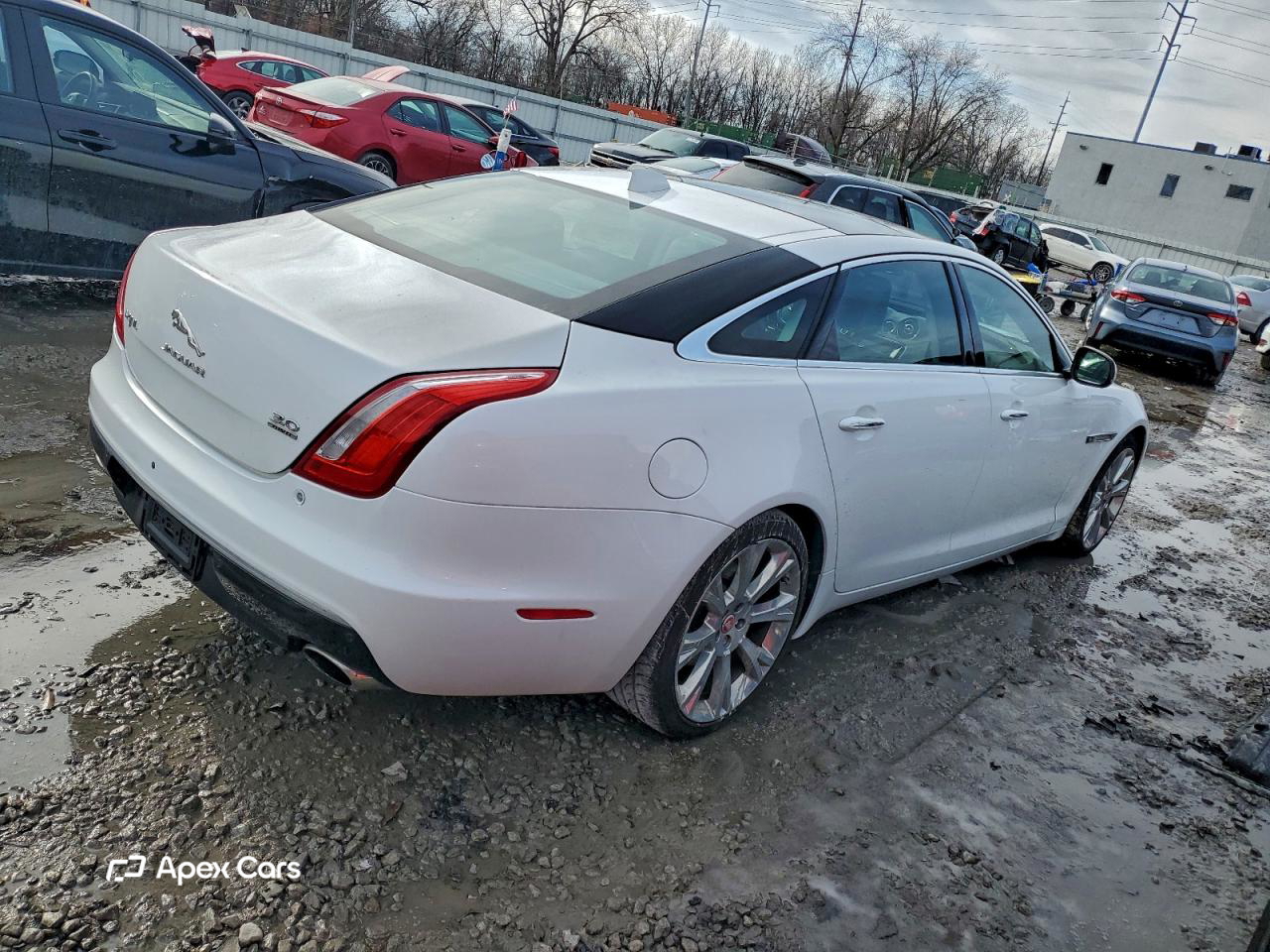 Jaguar XJ 2016
