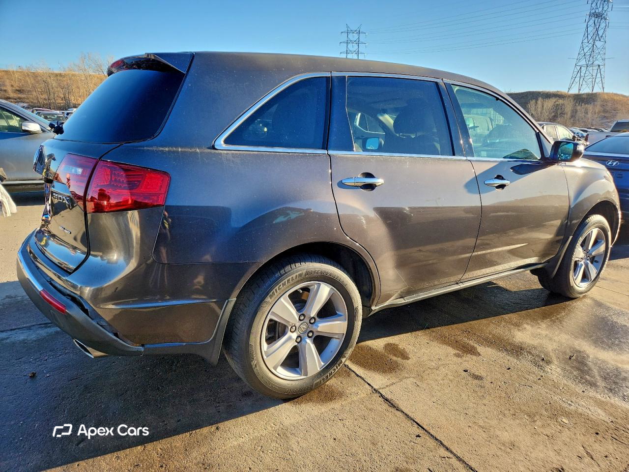 Acura MDX 2012