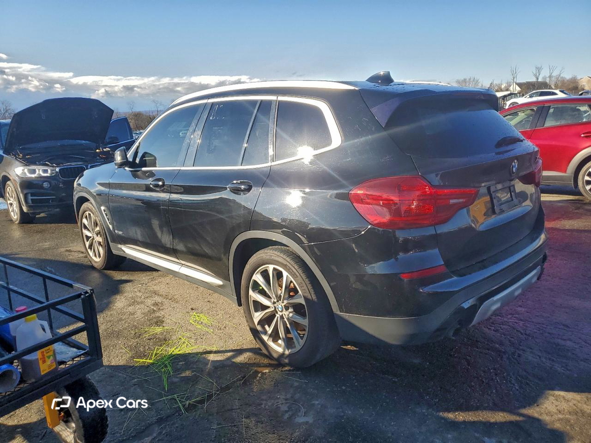 BMW X3 2018