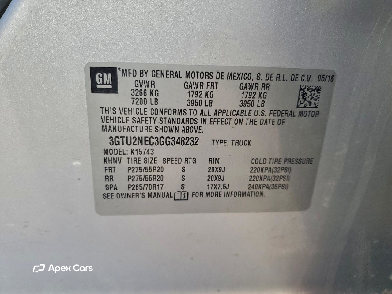 GMC Sierra 2016