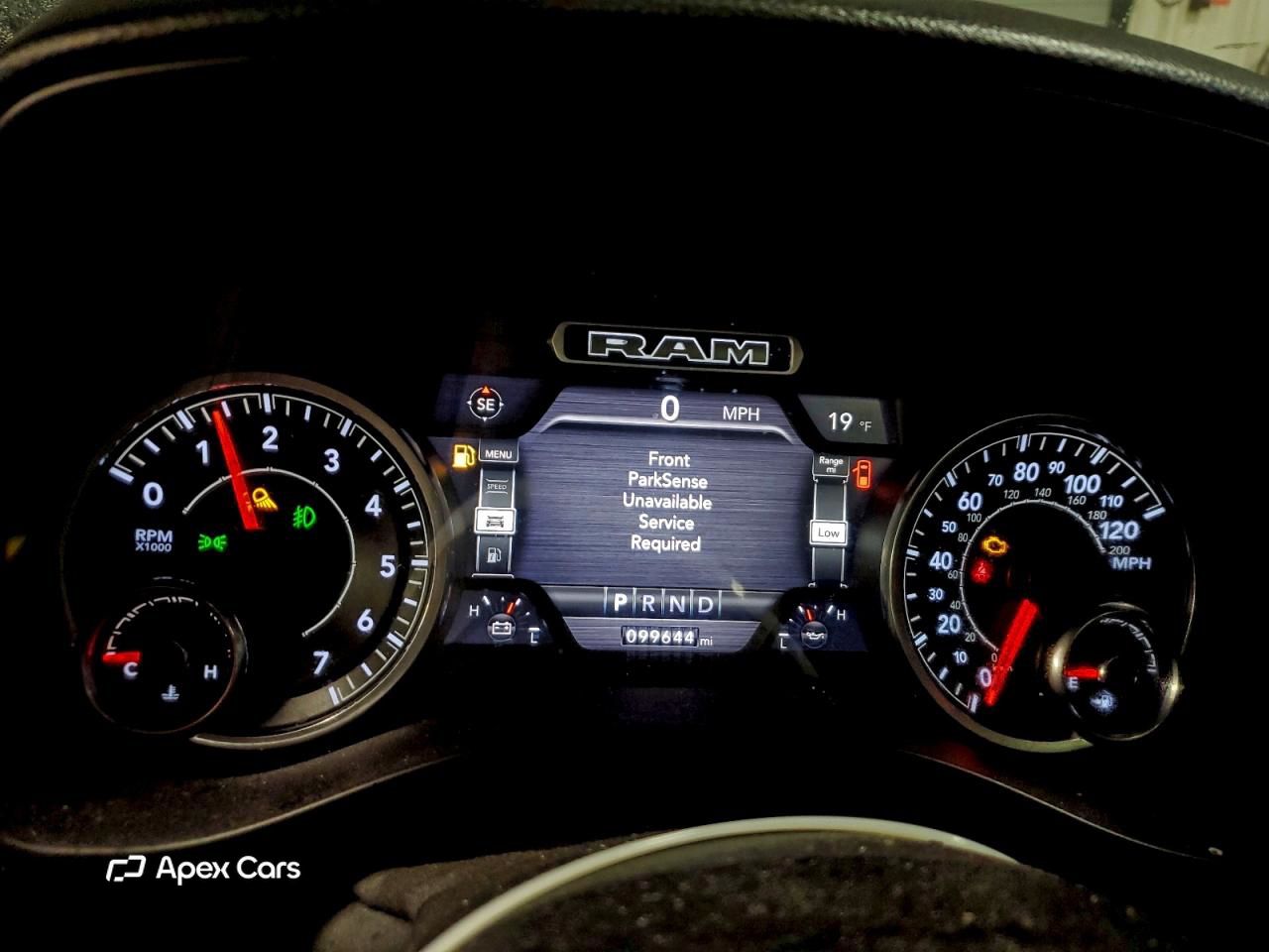 RAM 1500 2019