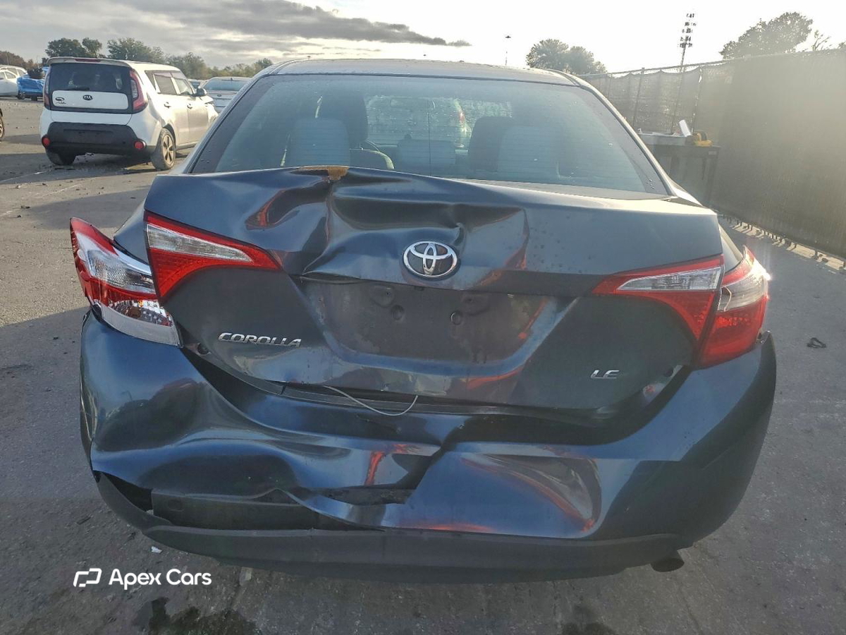 Toyota Corolla 2016