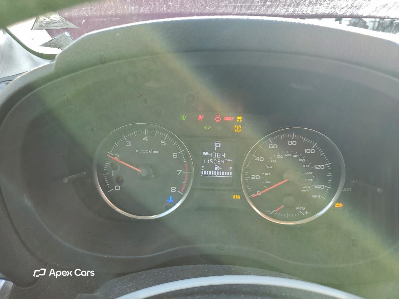 Subaru Impreza 2015