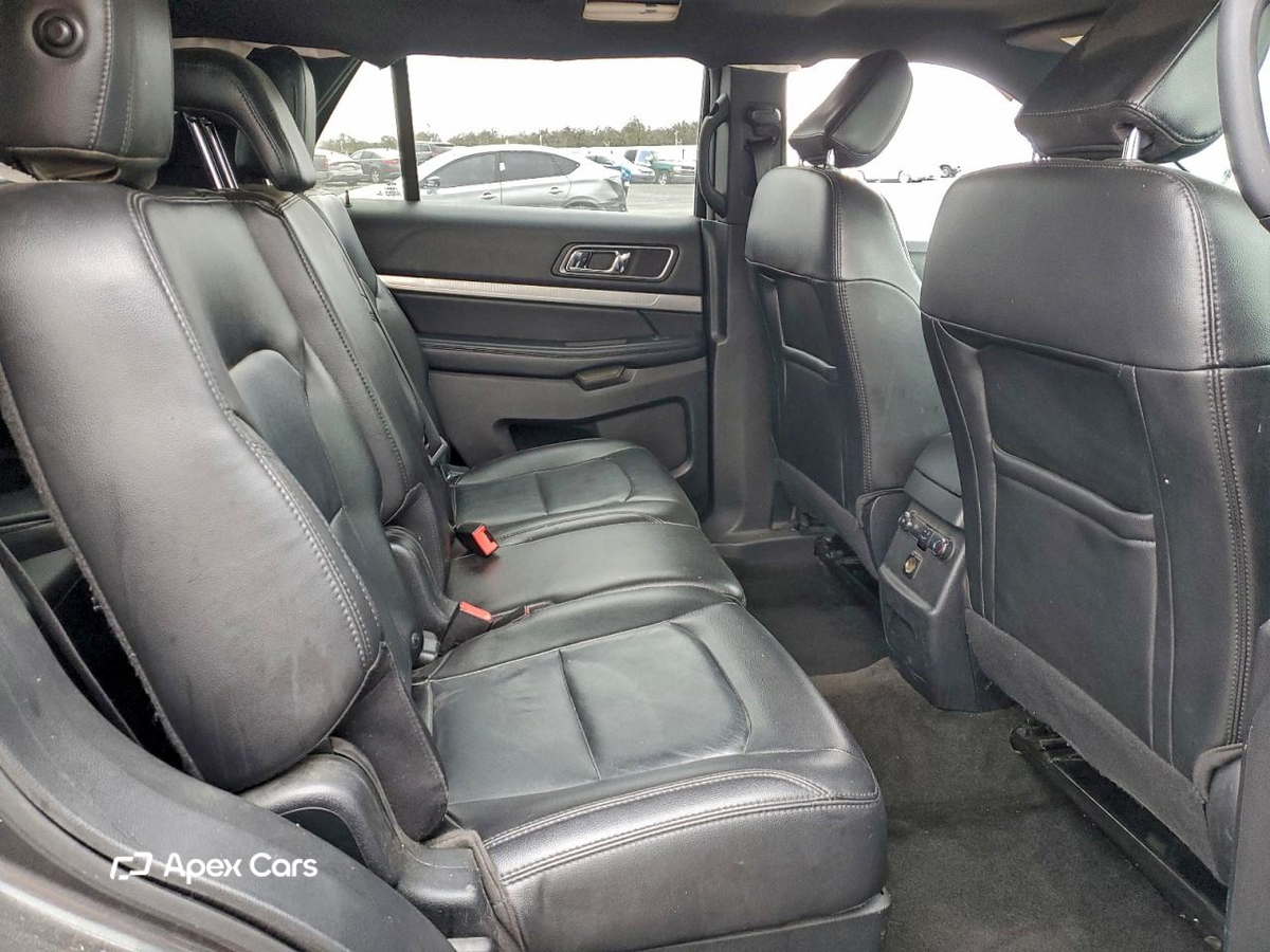 Ford Explorer 2018