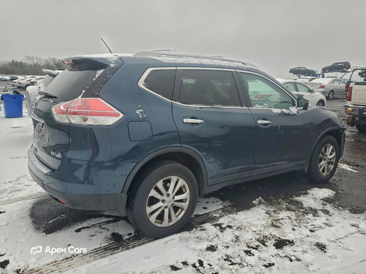 Nissan Rogue 2016