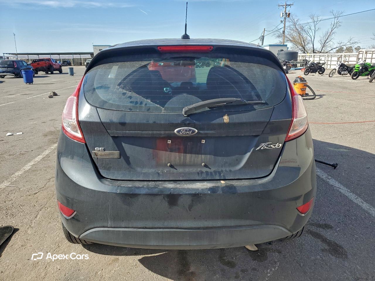 Ford Fiesta 2015