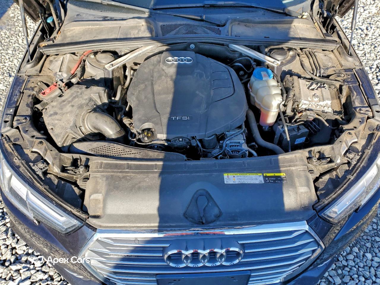 Audi A4 2018
