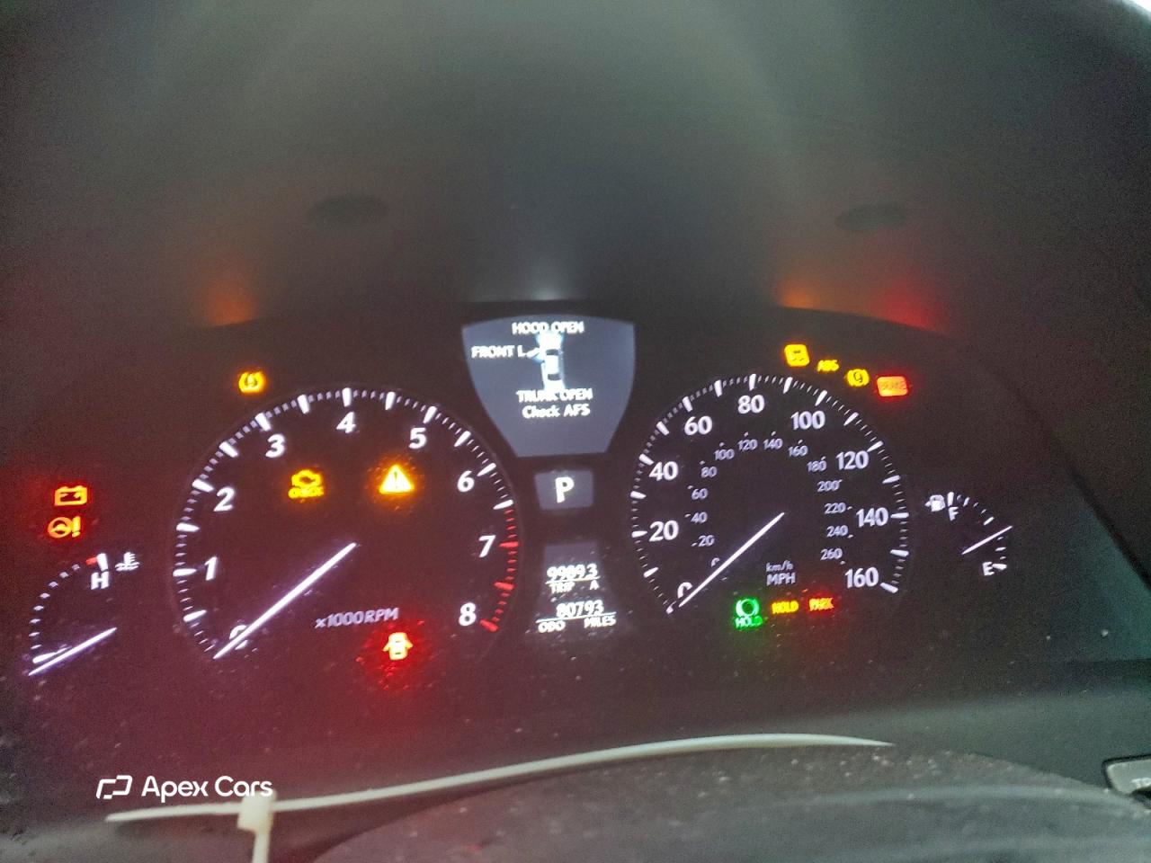 Lexus LS 2009