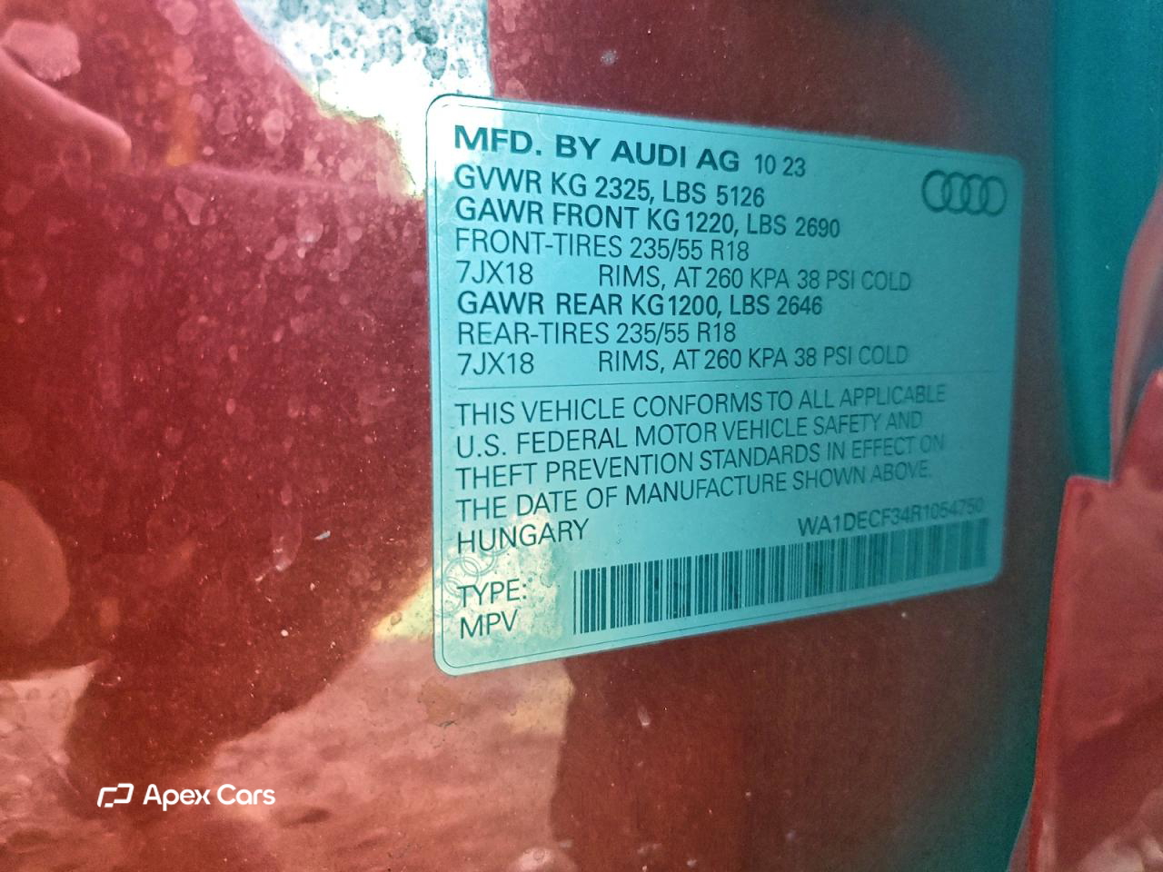 Audi Q3 2024