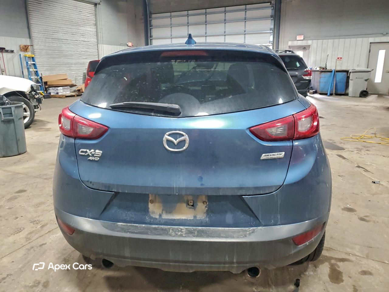 Mazda CX-3 2018