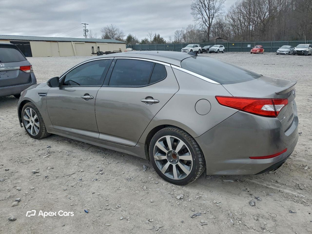 Kia Optima 2012