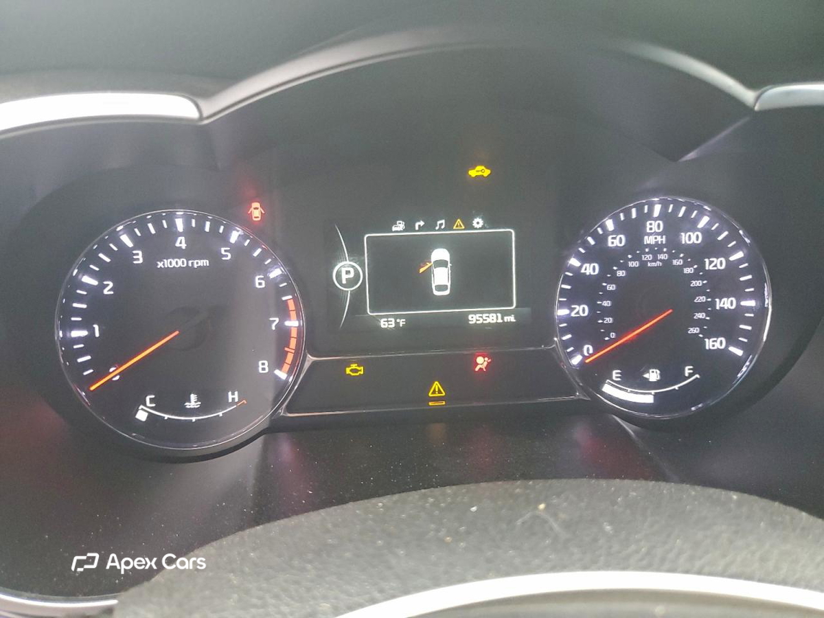 Kia Optima 2015