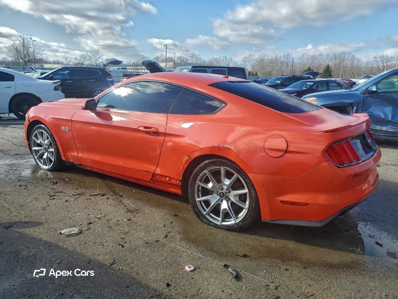 Ford Mustang 2015