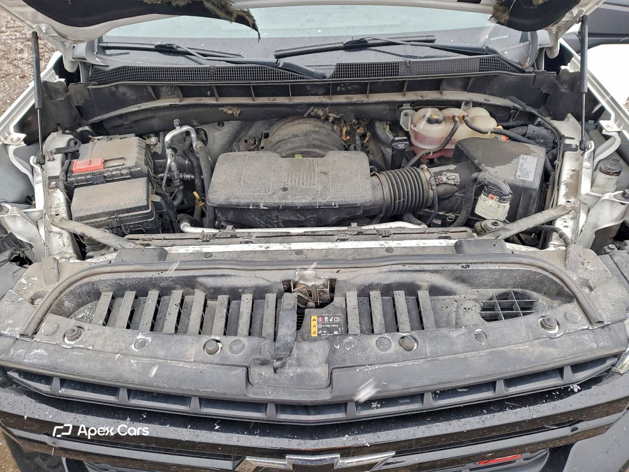 Chevrolet Silverado 2020