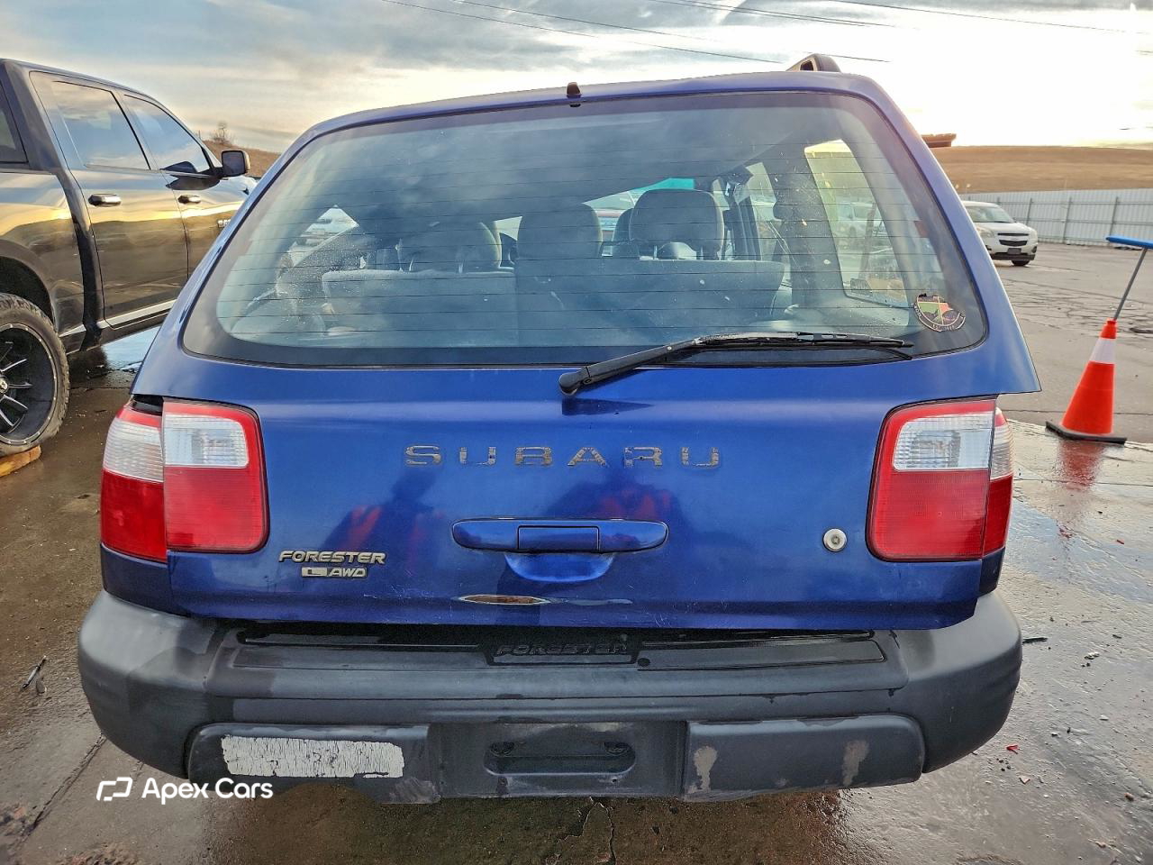 Subaru Forester 2001