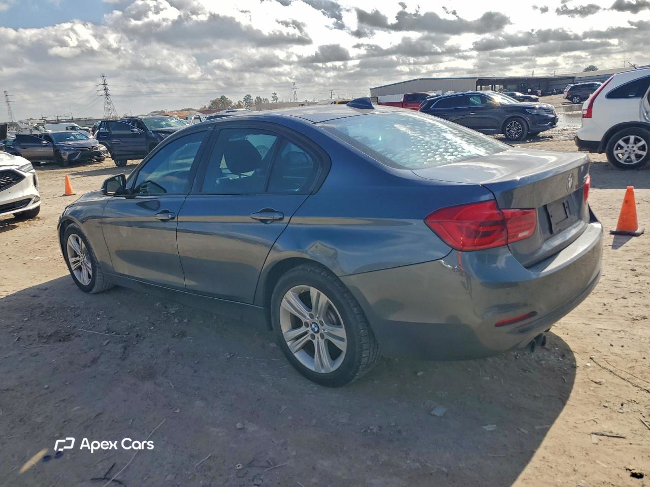 BMW Series 3 2016