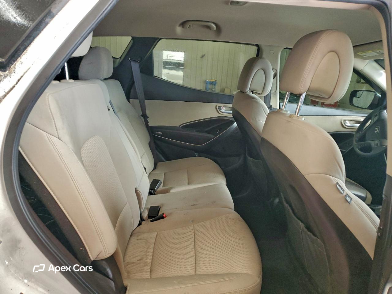 Hyundai Santa Fe 2017