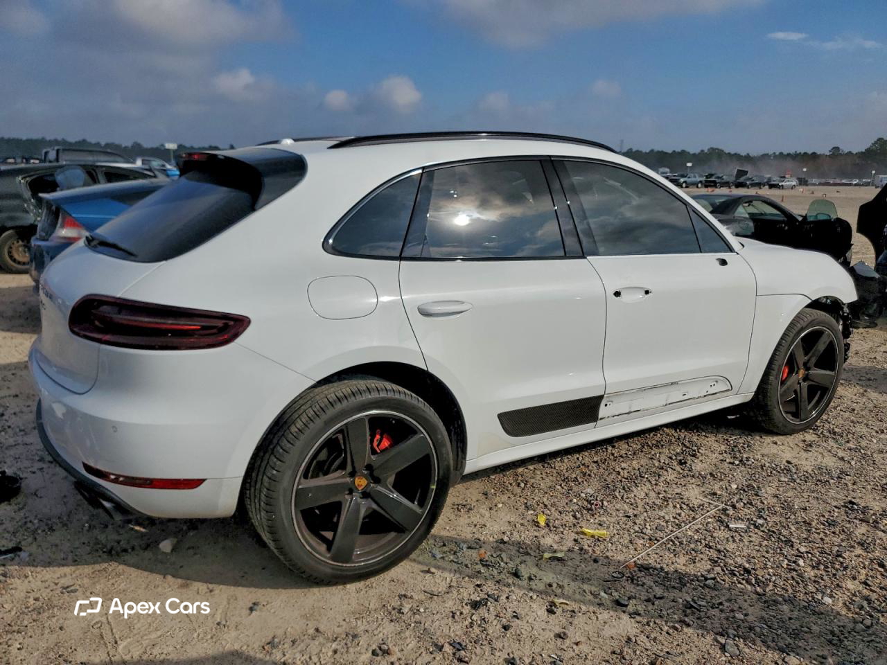 Porsche Macan 2016