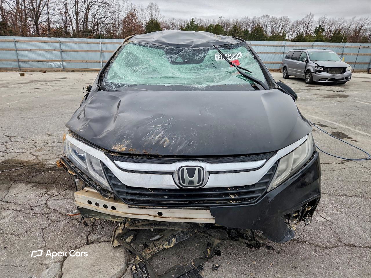 Honda Odyssey 2019